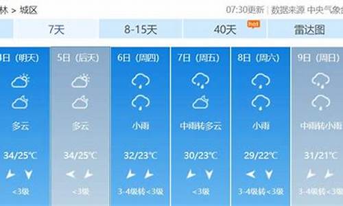 广西玉林天气预报7天_广西玉林天气预报7天查询