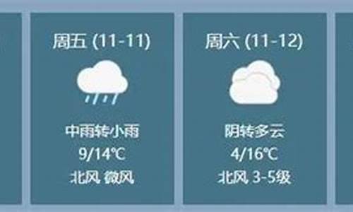 峰峰天气预报一周天气_峰峰天气预报7天