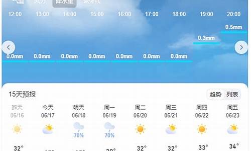 长治天气预报一周天气预报_长治天气预报一周天气预报15天