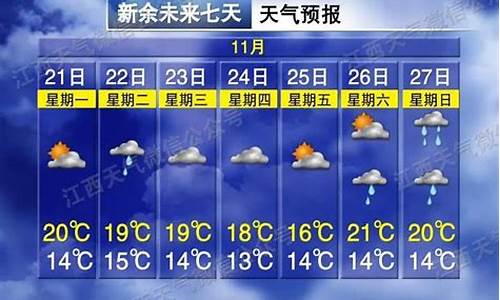 新余天气预报一周7天_新余天气预报一周7天新新!新