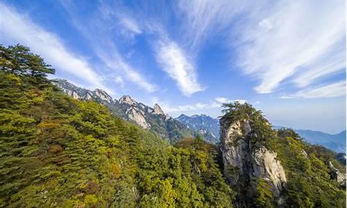 鲁山尧山天气预报