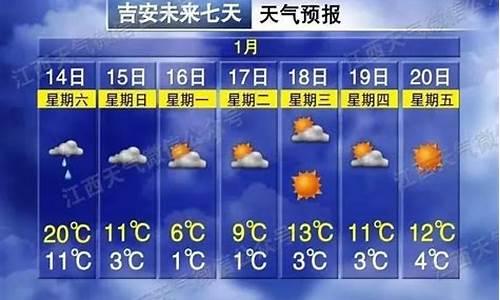 吉安安福天气预报_吉安安福天气预报15天查询